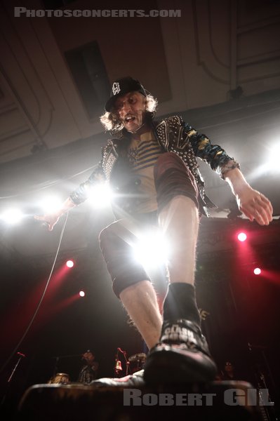 GOGOL BORDELLO - 2023-06-17 - PARIS - Elysee Montmartre - Evgeny Aleksandrovitch Nikolaev Simonov - Pedro Erazo